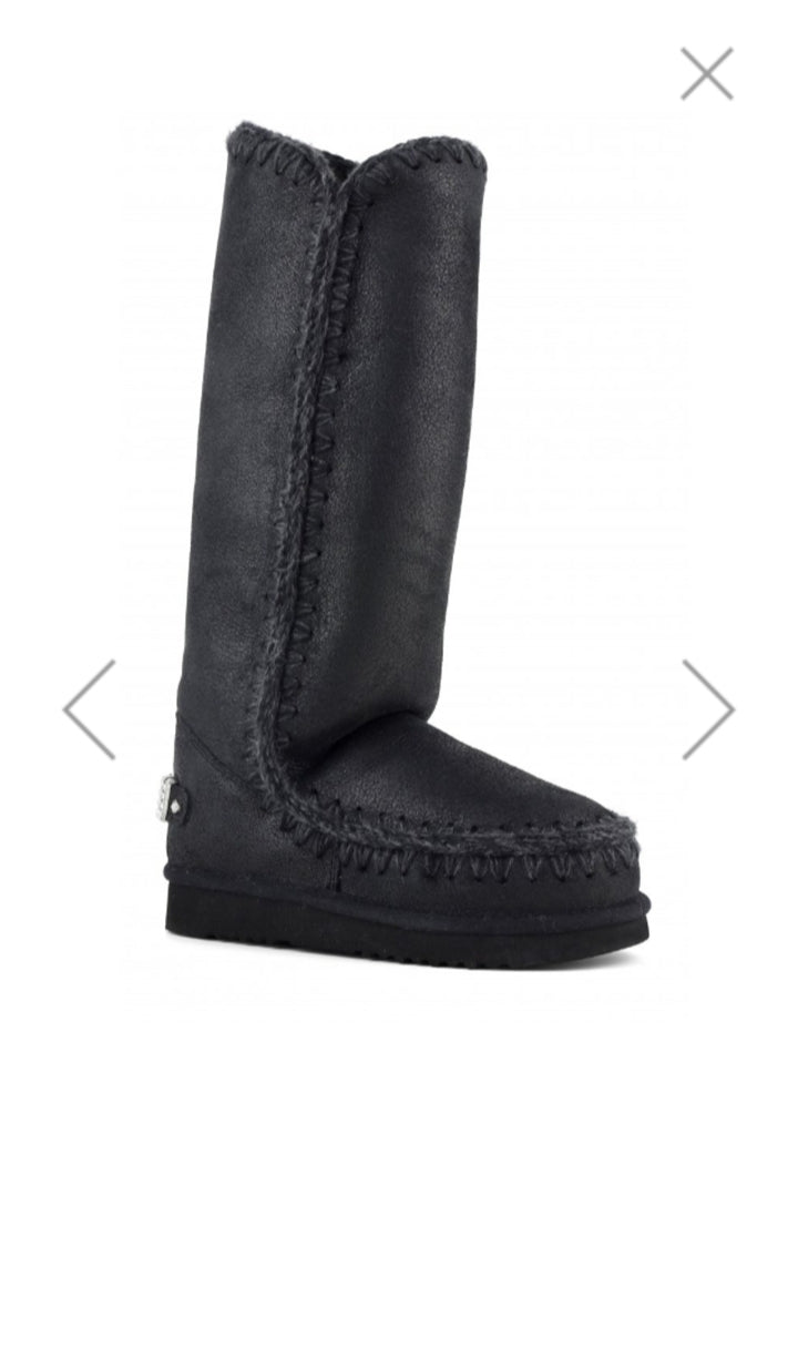 MOU Stivali alti - black