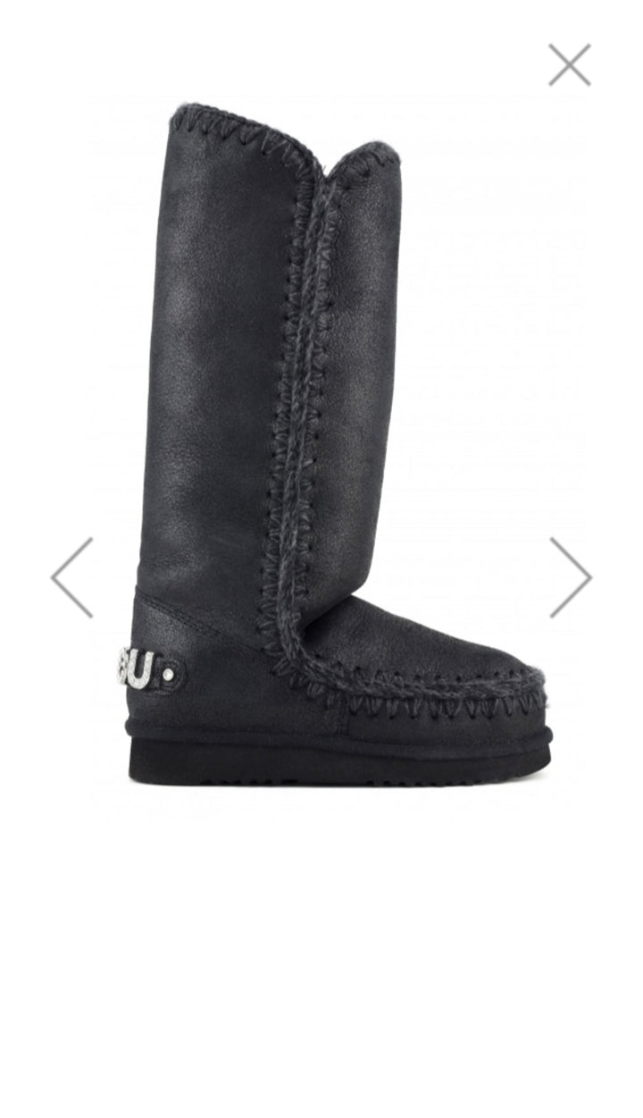 MOU Stivali alti - black